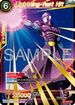 BT1-011 - Lightning-fast Hit - Super Rare (Reprint)
