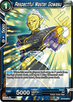 BT10-049 - Respectful Master Gowasu - Common SILVER FOIL