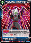 BT10-053 - Fused Zamasu, Advocate for Evil - Common SILVER FOIL