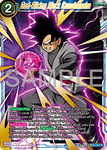 BT10-057 - God-Slicing Black Kamehameha - Rare (Reprint)