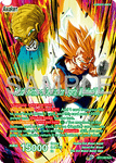 BT11-062 - Babidi & Prince of Destruction Vegeta, Mightiest Majin - Special Leader Rare