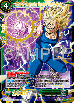 BT11-066 - Prince of Destruction Vegeta, Prideful Warrior - Super Rare (Reprint)