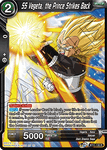 BT11-130 - SS Vegeta, the Prince Strikes Back - Reprint - Rare NON FOIL