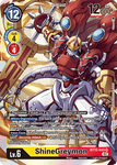 BT12-043 - ShineGreymon - Super Rare