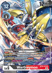 BT12-070 - WarGreymon - Super Rare ALT ART