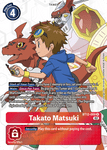 BT12-089 - Takato Matsuki - Rare ALT ART