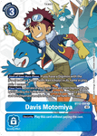 BT12-090 - Davis Motomiya - Rare ALT ART