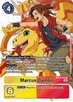 BT12-092 - Marcus Damon - Rare ALT ART