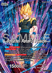 BT12-122 - Gogeta, Fateful Fusion - Special Leader Rare