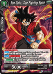 BT12-128 - Son Goku, True Fighting Spirit - Reprint - Common