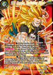 BT12-136 - SS3 Gogeta, Marvelous Might - Super Rare (Reprint)