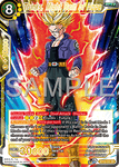 BT13-101 - Trunks, Might Born of Hope - Super Rare (Reprint)