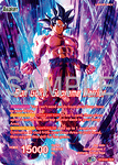 BT16-001 - Son Goku, Supreme Warrior - Special Leader Rare