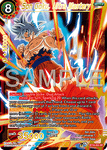 BT16-005 - Son Goku, Ultra Mastery - Super Rare (Reprint)