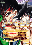 BT18-089 - Bardock, Inherited Will - Special Leader Rare