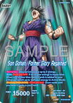 BT19-034 - Son Gohan, Former Glory Regained - Special Leader Rare