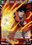 BT21-009 - Son Goku, Enduring Fury - Rare