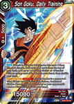 BT21-010 - Son Goku, Daily Training - Rare