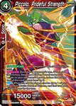 BT21-014 - Piccolo, Prideful Strength - Rare FOIL