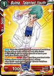 BT21-020 - Bulma, Talented Youth - Common FOIL