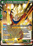 BT21-078 - SS Son Goku, Showing the Results of Training - Rare