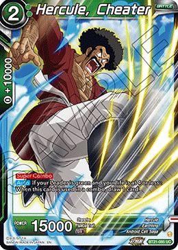 BT21-085 - Hercule, Cheater - Uncommon FOIL