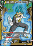 BT21-112 - SSB Vegeta, Unceasing Progress - Uncommon FOIL