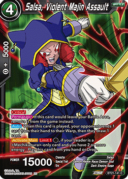 BT21-141 - Salsa, Violent Demon God Assault - Common