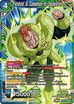 BT21-144 - Android 16, Companion for Desperation - Rare FOIL