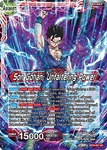 BT22-001 - Son Gohan, Unfaltering Power - Leader - Uncommon