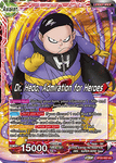 BT22-002 - Dr. Hedo, Admiration for Heroes - Leader - Uncommon
