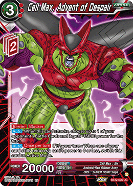BT22-005 - Cell Max, Advent of Despair - Uncommon