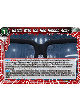 BT22-006 - Battle With the Red Ribbon Army - Uncommon