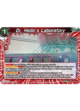 BT22-008 - Dr. Hedo’s Laboratory - Uncommon