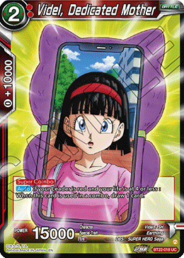 BT22-018 - Videl, Dedicated Mother - Uncommon