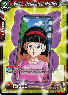 BT22-018 - Videl, Dedicated Mother - Uncommon FOIL