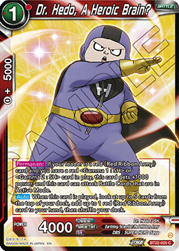 BT22-025 - Dr. Hedo, A Heroic Brain? - Common FOIL