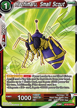 BT22-026 - Hachimaru, Small Scout - Common