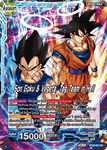 BT22-031 - Son Goku & Vegeta, Tag Team in Hell - Leader - Uncommon