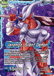 BT22-032 - Janemba, Silent Demon - Leader - Uncommon