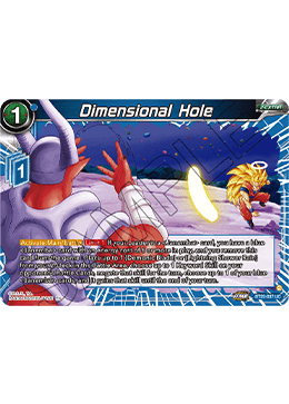 BT22-037 - Dimensional Hole - Uncommon FOIL