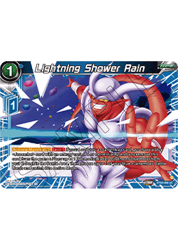 BT22-038 - Lightning Shower Rain - Uncommon FOIL