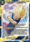 BT22-039 - SS Vegeta, Counter Strike - Rare FOIL