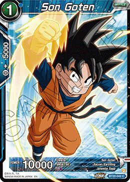 BT22-042 - Son Goten - Common FOIL