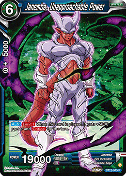 BT22-045 - Janemba, Unapproachable Power - Rare
