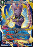 BT22-051 - Beerus, Merciless Destruction - Super Rare