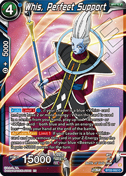 BT22-052 - Whis, Perfect Support - Common