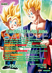 BT22-054 - SS Son Gohan & SS Son Goten, Brothers - Special Leader Rare