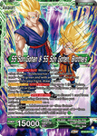 BT22-054 - SS Son Gohan & SS Son Goten, Brothers - Leader - Uncommon FOIL