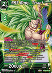 BT22-058 - SS3 Broly, Tyrant - Super Rare